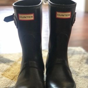 Black Hunter Boots